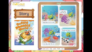 Oxford phonics world 2 story -  Help