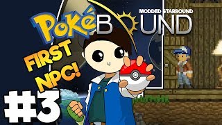 PokeBound | Modded Starbound | Spacefarer Update 1.3 | Cabin NPC! [#3]