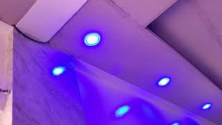 Kisame | ceiling | pop and false Ceiling | install pinLights | Philippines part 1