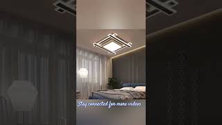 Modern LED lights design for your dream home #design #lights #lightroom #led #ledlights