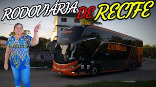 Movimentação De Ônibus Na Rodoviária De Recife - 01/09/24