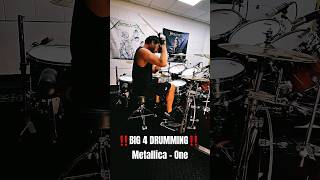 METALLICA  - ONE.  BIG 4 DRUMMING! #metallica #slayer #anthrax #drums #drumcover #big4 #thrashmetal