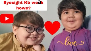 Ahmad Shah Ki EyeSight kb weak howe aur kasay pata chala Latest video