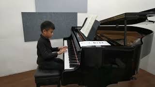 5th Muar Piano Competition 2023 Preliminary round, D144 Jaden Chong Cheng Tian