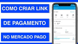 COMO CRIAR LINK DE PAGAMENTO NO MERCADO PAGO