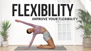 Morning Workout For Flexibility (Improve Your Flexibility)