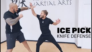 Knife Ice Pick Attack Defense