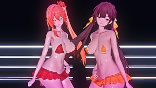 【Honkai Star Rail MMD / 4K 60p】 Guinaifen Sushang HOLIDAY