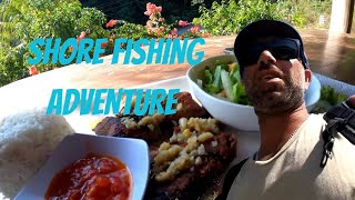 INDONESIAN SHORE BASED FISHING ADVENTURE (sucsess or failure)