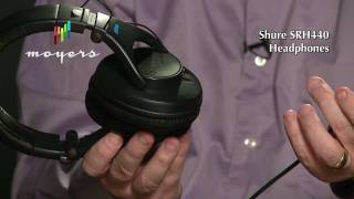 Moyers Online | Shure SRH440 Headphones