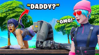 Fortnite' fun with my girl and son's epic§§ game' play