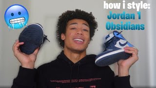 HOW I STYLE: Air Jordan 1 Obsidians UNC