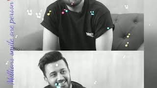 Atif /Thaam lo|Atif aslam |latest |Birth day | wishes| 2019