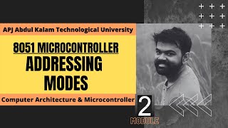 8051 Addressing Modes |  ECT206 | Computer Architecture and Microcontroller | KTU