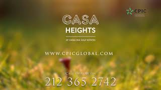 Introducing Casa Heights: Golf Course facing Multi-Family Home plots in Gwadar