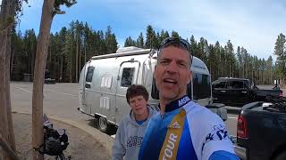 Tour de Sheetz - meeting up at Old Faithful - 6.12.21