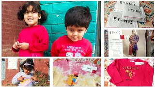 Shopping Haul || Reviews on Ethnic women and kids collection