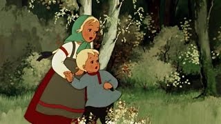 Гуси-лебеди. Аудиосказка для детей. Сказки на ночь.Russian fairy tales