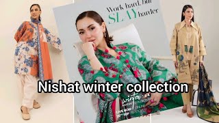 Nishat New Collection 2024 | Nishat Winter Volume 1