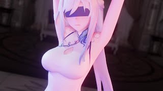 【MMD】〓 せんせい 〓【Honkai】