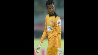 Chennaiin FC Goalkeeper makes a blunder. Bengaluru FC held Chennai on to a draw #football #sports