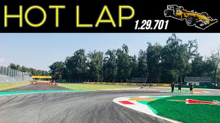 Monza- Lotus Exos 125 | Assetto Corsa [Logitech G29]