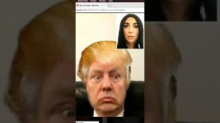 Kyle Dunnigan Face Swaps with Donald Trump and Kim Kardashian JRE Podcast #shorts