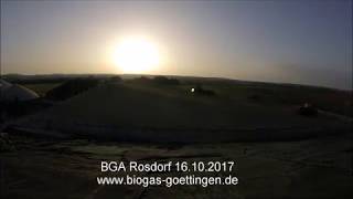 Ein Tag auf der BGA Rosdorf 16.10.2017