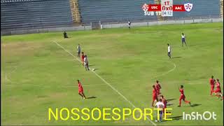 ZEBUZINHO SUB 17 UBERABA 2X0 ARAGUARI