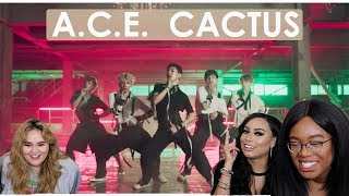 ACE CACTUS MV REACTION || TIPSY KPOP