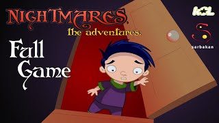 Nightmares: The Adventure (Flash) - Full Game 1080p60 HD Walkthrough - No Commentary