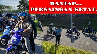 Persaingan ketat,FUN RACE di sirkuit marido //kelas matic