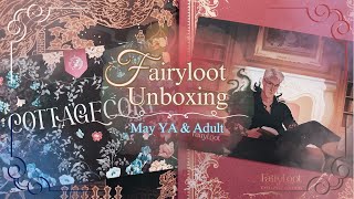 Fairyloot Unboxing 📦 May 2024 ✨ YA & Adult Fantasy Books ✨