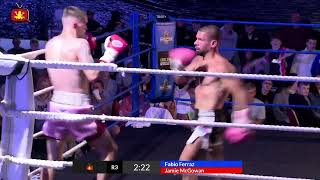 Fabio Ferráz VS Jamie MC Gowan | Campeonato Europeo ICO | -63KG