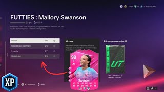 EA FC 24 COMMENT REUSSIR FACILMENT OBJECTIF MALLORY SWANSON FUTTIES