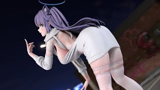 【Blue Archive MMD】Hayase Yuuka - Queencard【138】【早濑优香】