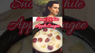 Snow White Apple Congee #shorts