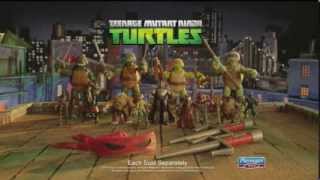 TV Commercial - Teenage Mutant Ninja Turtles - Super Sized Battle Shell Turtles