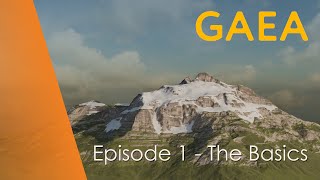 Gaea 2 Beginner Tutorial - Episode 1 - The Basics