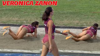 VERONICA ZANON Final Triple Jump Spezia 2024