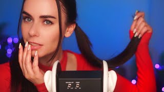 АСМР МАССАЖ Маслом и ЗВУКИ ПОЦЕЛУЕВ Для СНА и РАССЛАБЛЕНИЯ 😴 ASMR EAR Massage