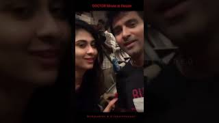 Sivakarthikeyan and Nithyashree fun at Doctor movie #sivakarthikeyan #doctormovie #doctormoviesong