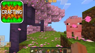 Crafting and Building - How to Find CHERRY BLOSSOM?!?! 😱