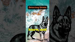 Mind-Blowing German Shepherd Intelligence| Detecting Stress| facts#shorts