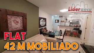 Flat 42 m² reformado e mobiliado na Rua Pompeu Loureiro - Copacabana