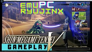 Shin Megami Tensei V Switch - PC RYUJINX Gameplay