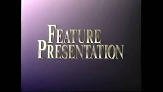 Paramount Home Video Feature Presentation Logo/Bumper w/ 1990 Disney Channel FP Music