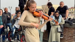 Talking To The Moon - Bruno Mars | Karolina Protsenko - Violin Cover