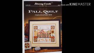 Cross stitch with me - A sneak peek