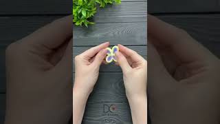 Hair rabber band #viral #status #DIY #Origami #Craft #Tutorial #Creative video #fun #fyp